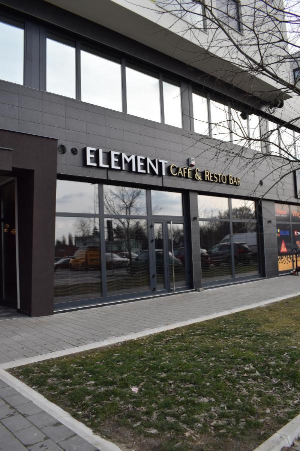 Hotel Element Новий Сад Екстер'єр фото